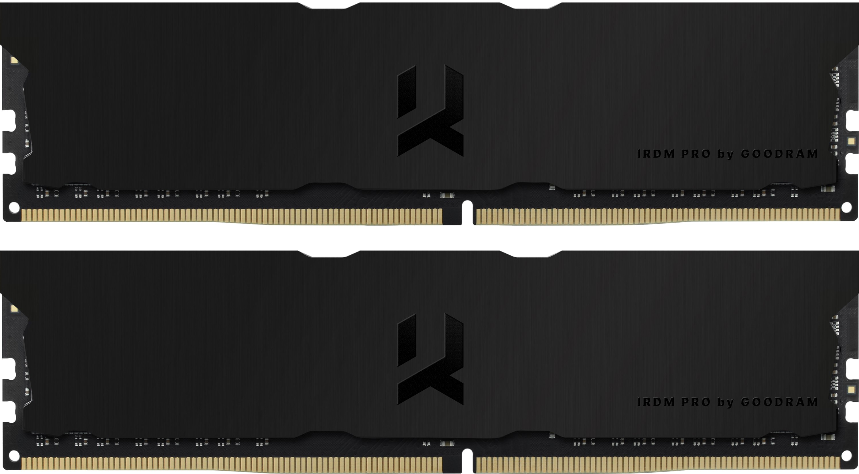 Память DDR Goodram 2x16GB/3600 Iridium Pro Deep Black (IRP-K3600D4V64L18/32GDC) - Фото 1