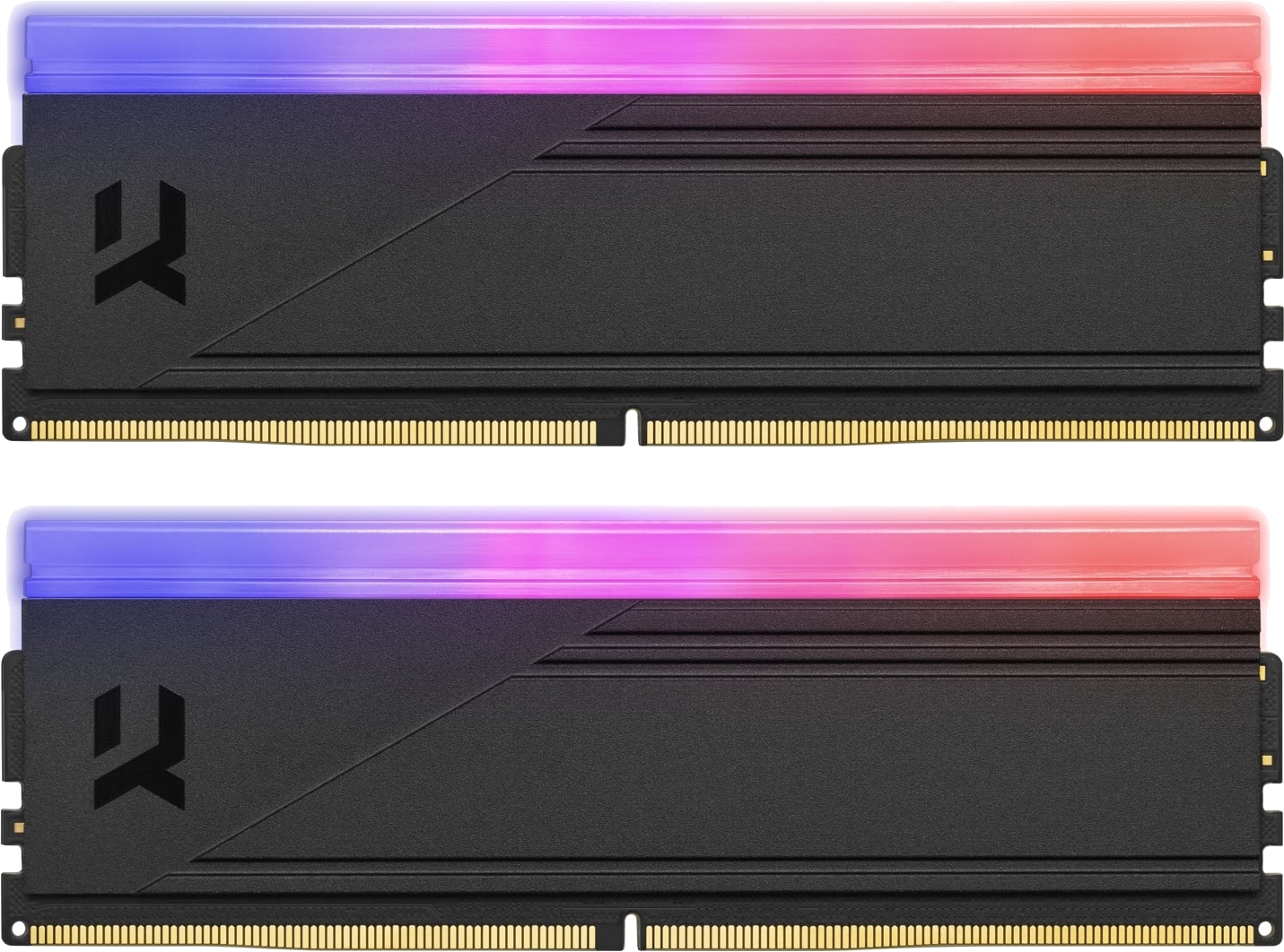 Память DDR Goodram 2x32GB/6400 DDR5 Black (IRG-64D5L32/64GDC) - Фото 1
