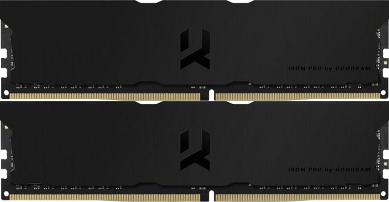 Память DDR Goodram 2x8GB/3600 Iridium Pro Deep Black (IRP-K3600D4V64L18S/16GDC) - Фото 1