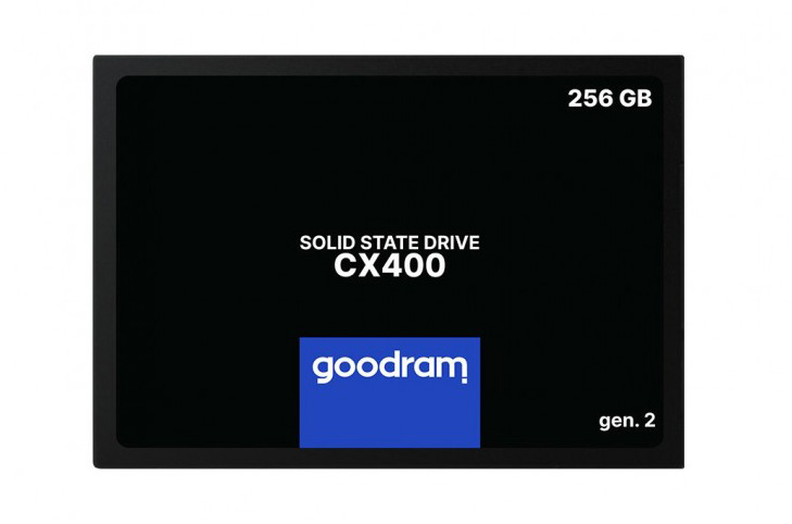 SSD-накопитель внутренний Goodram CX400 256GB G2 2.5" SATAIII 3D TLC (SSDPR-CX400-256-G2) - Фото 1
