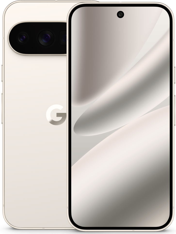 Смартфон Google Pixel 10 Pro XL 512GB Porcelain (Відновлений, Ідеальний стан) e-SIM