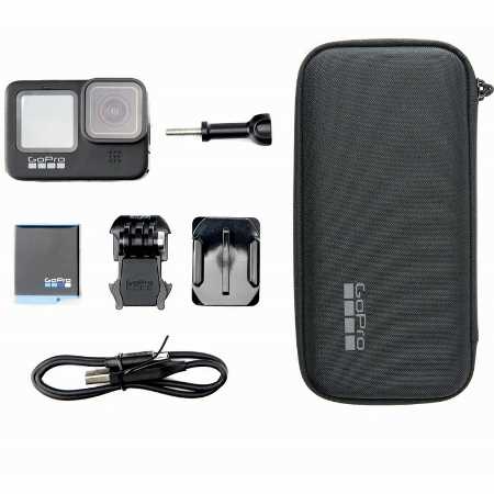 Екшн-камера GoPro HERO 9 Black (CHDHX-901-RW) купити - ціна
