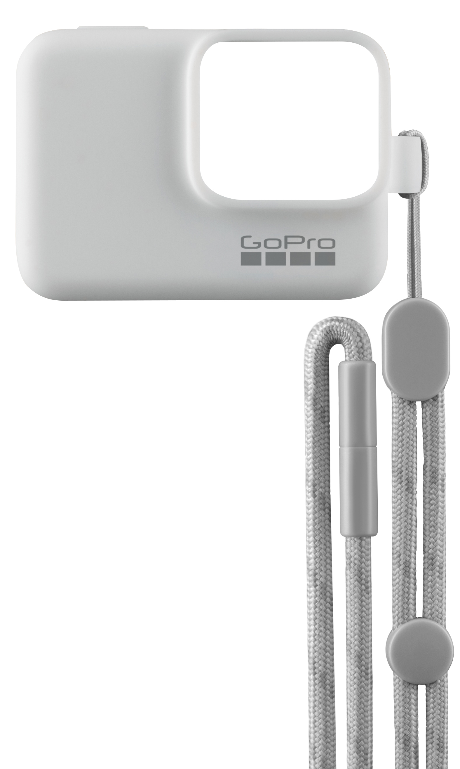 Чехол для экшн-камеры GoPro Sleeve&Lanyard White Hot (ACSST-002) - Фото 1