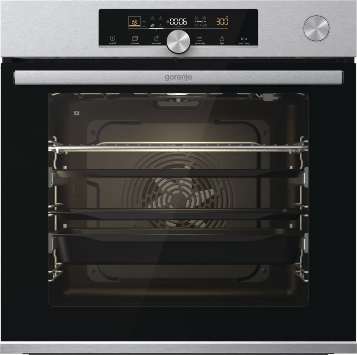 Духовой шкаф электрический Gorenje BSA 6747 A04X - Фото 1