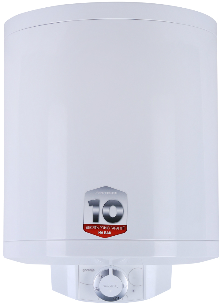Водонагреватель Gorenje GBFU 50 SIM V9 (white) - Фото 1