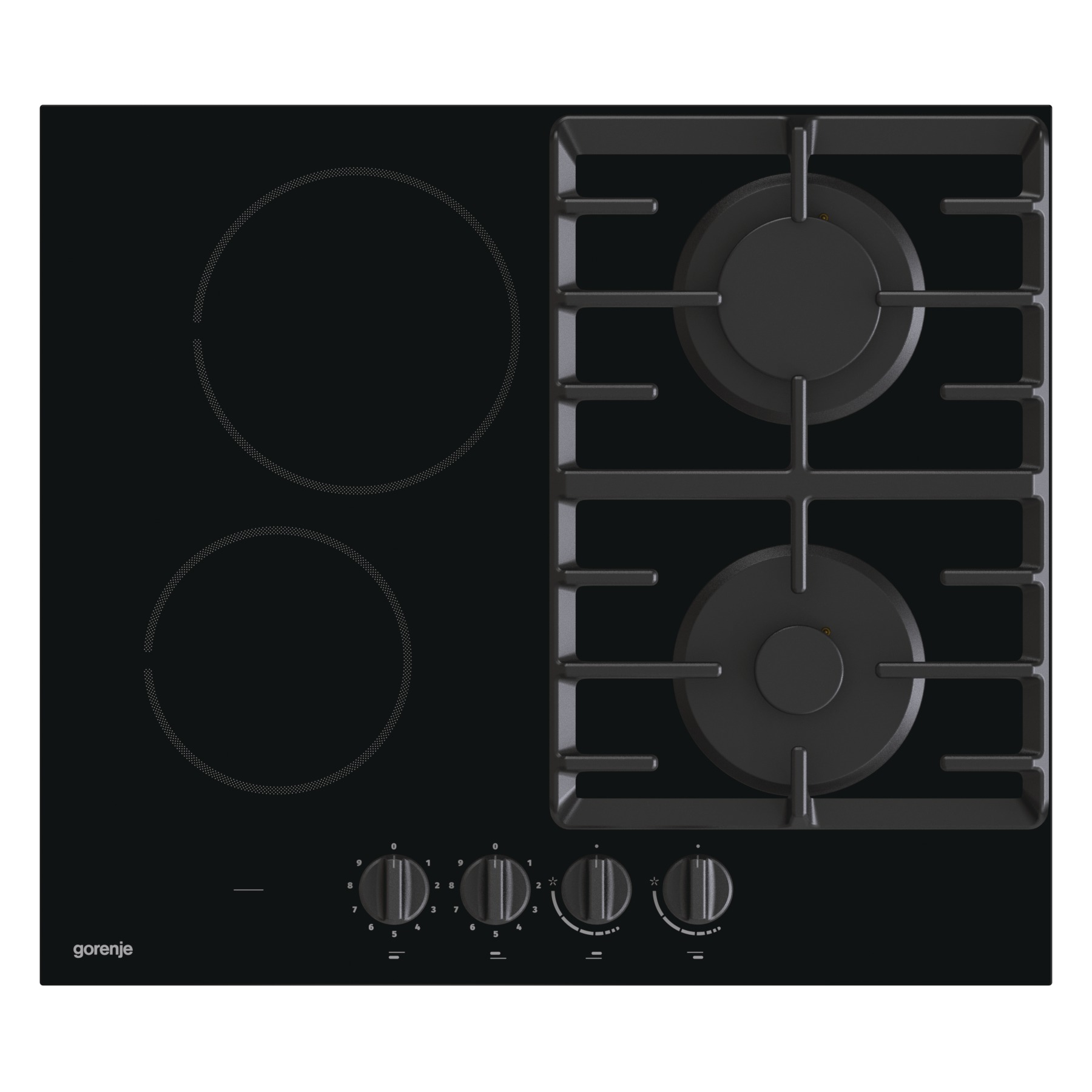 Варочная панель комбинированная Gorenje GCE 691 BSC - Фото 1