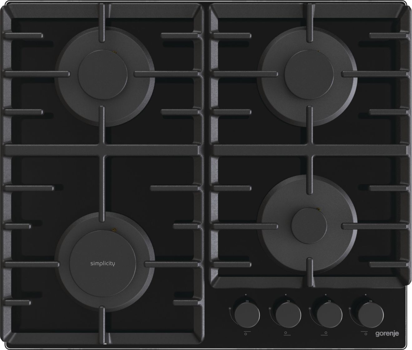 Варочная панель газовая Gorenje GT642SYB - Фото 1