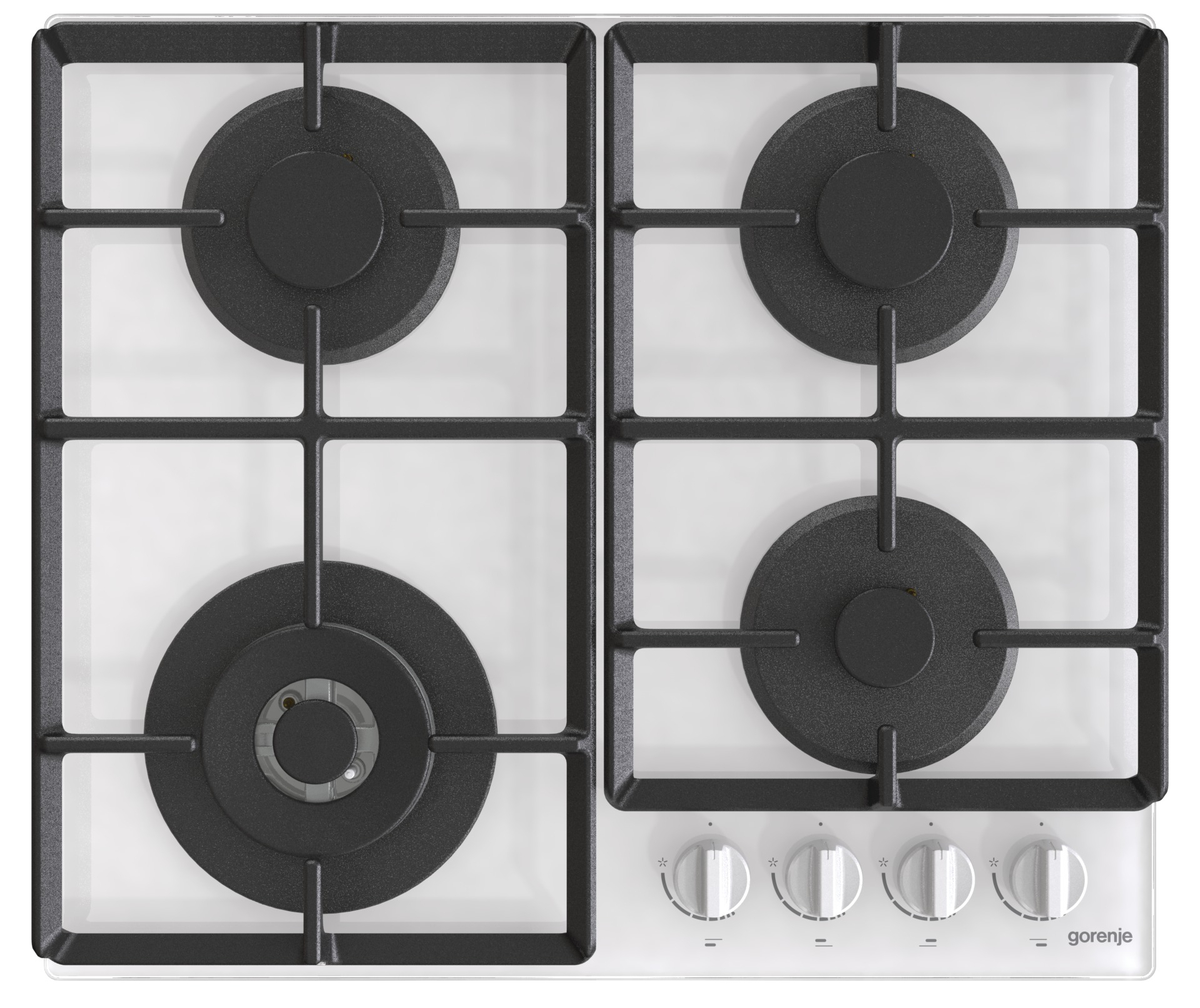 Варочная панель газовая Gorenje GTW641EW - Фото 1