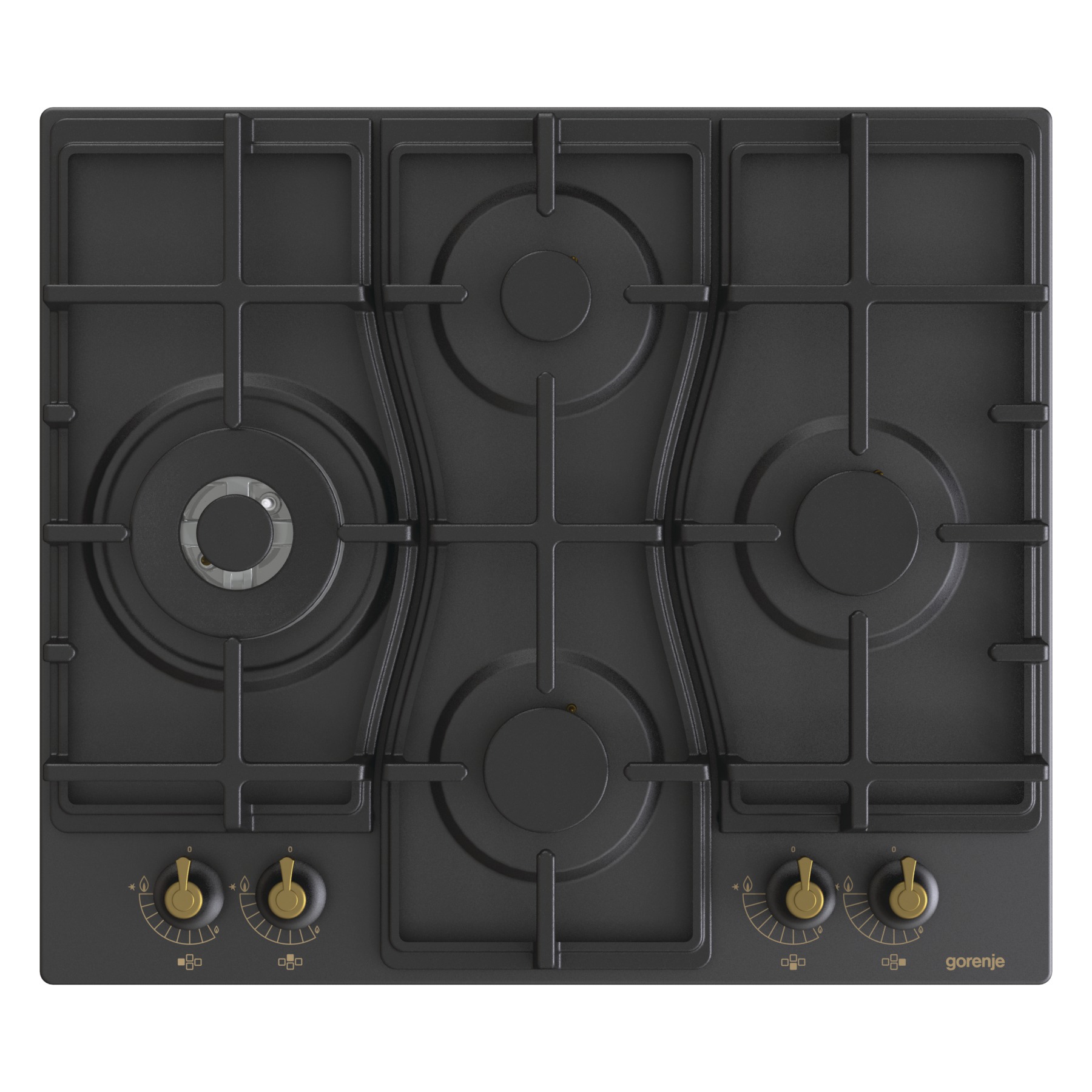 Варочная панель газовая Gorenje GW6D42CLB - Фото 1