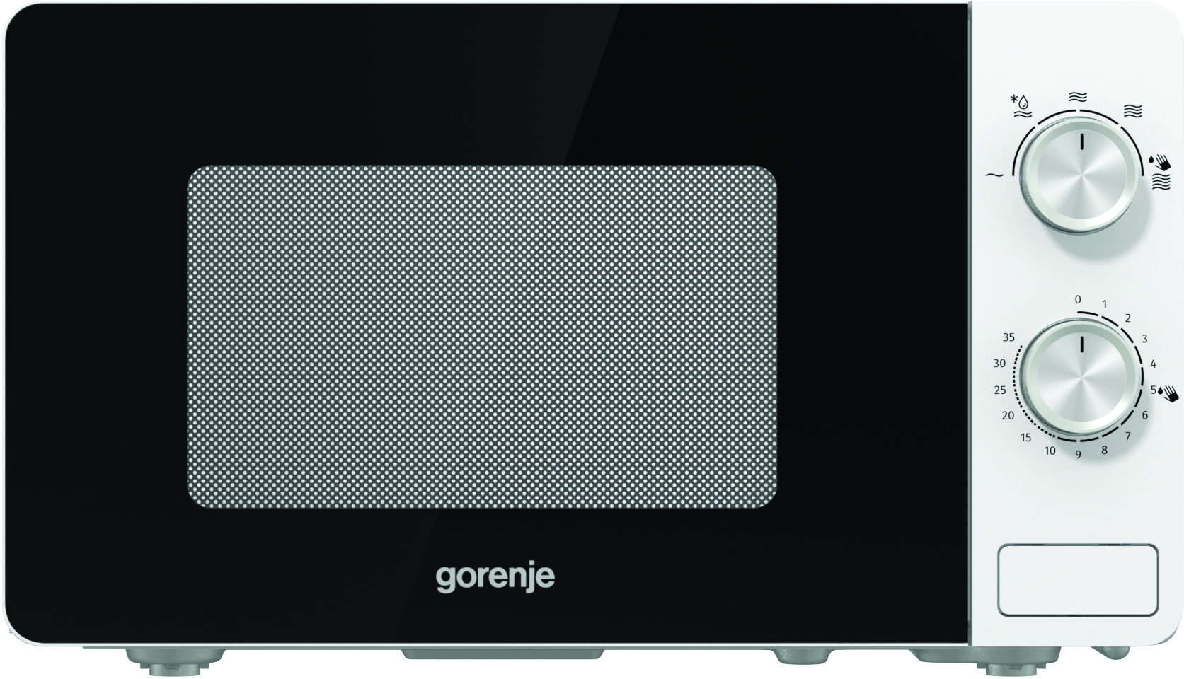 Микроволновая печь (СВЧ) Gorenje MO 17 E1W - Фото 1