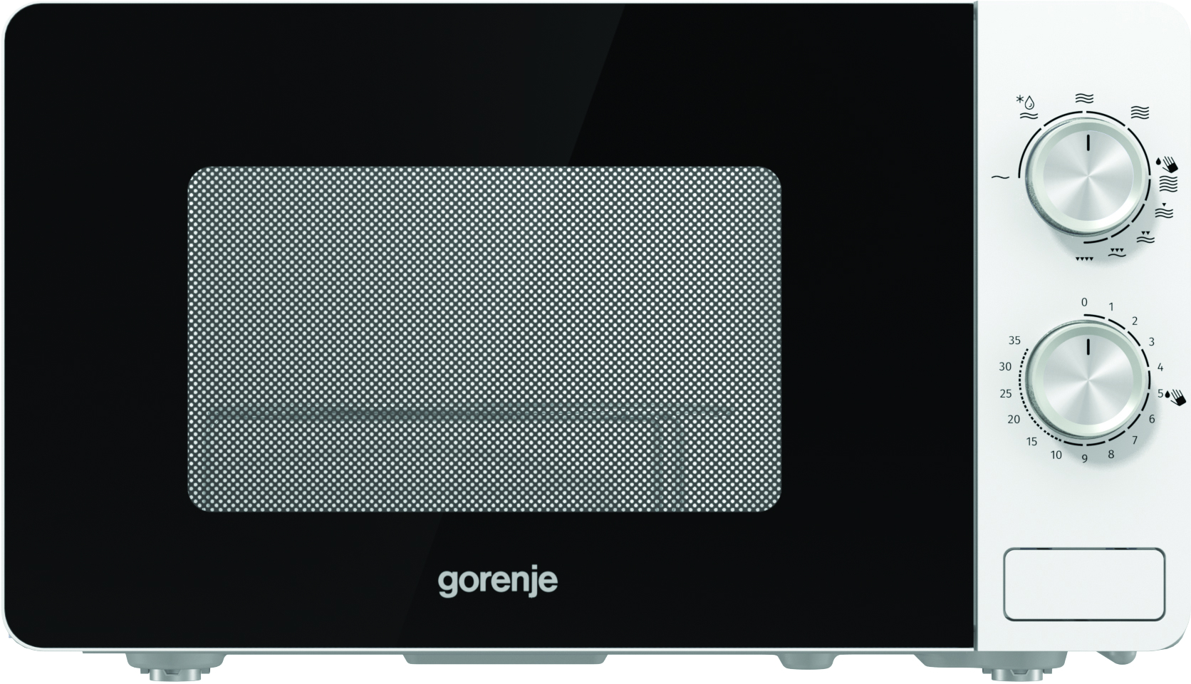 Мікрохвильова піч (НВЧ) Gorenje MO 20 E2W - Фото 1