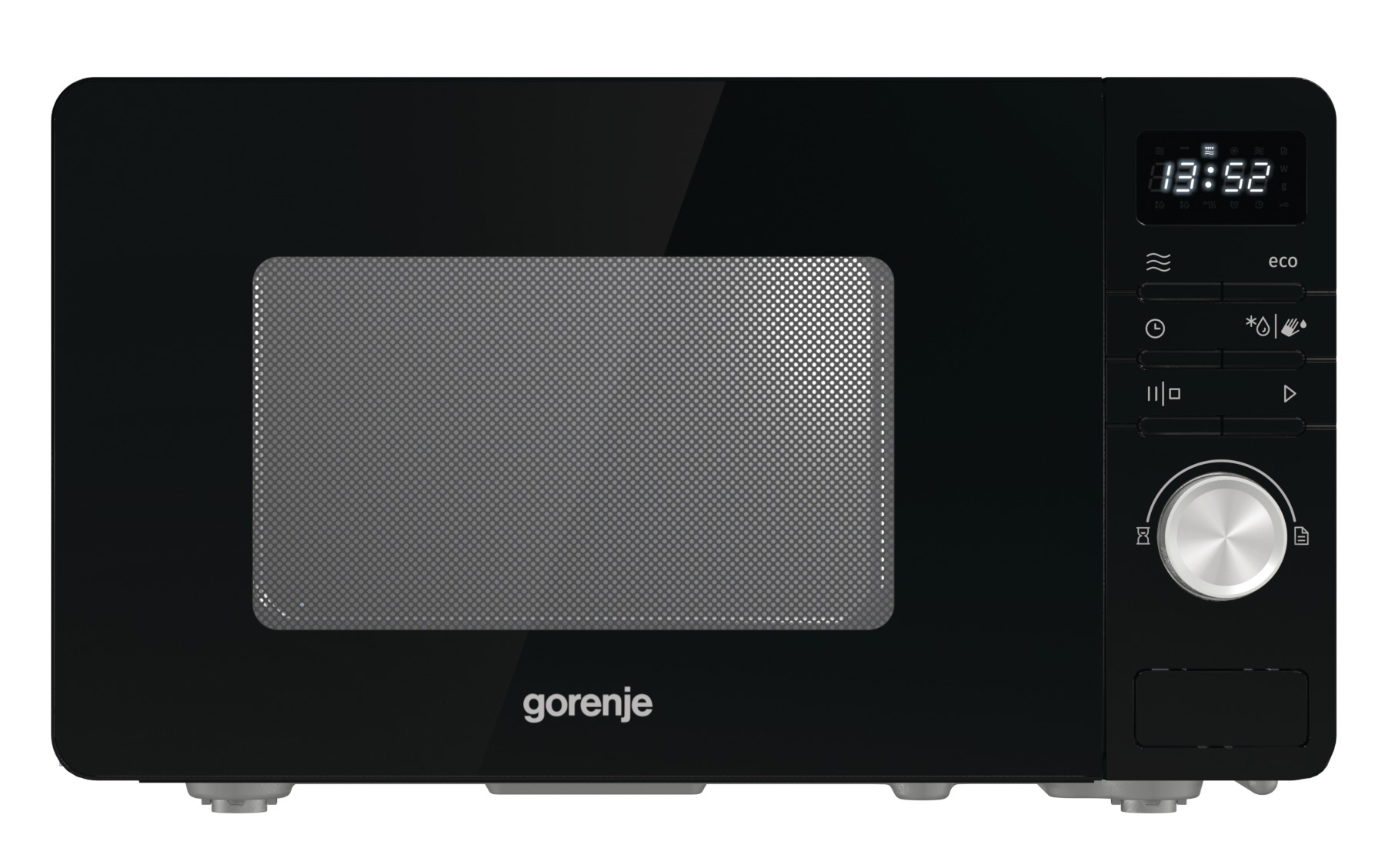Мікрохвильова піч (НВЧ) Gorenje MO20A3B - Фото 1