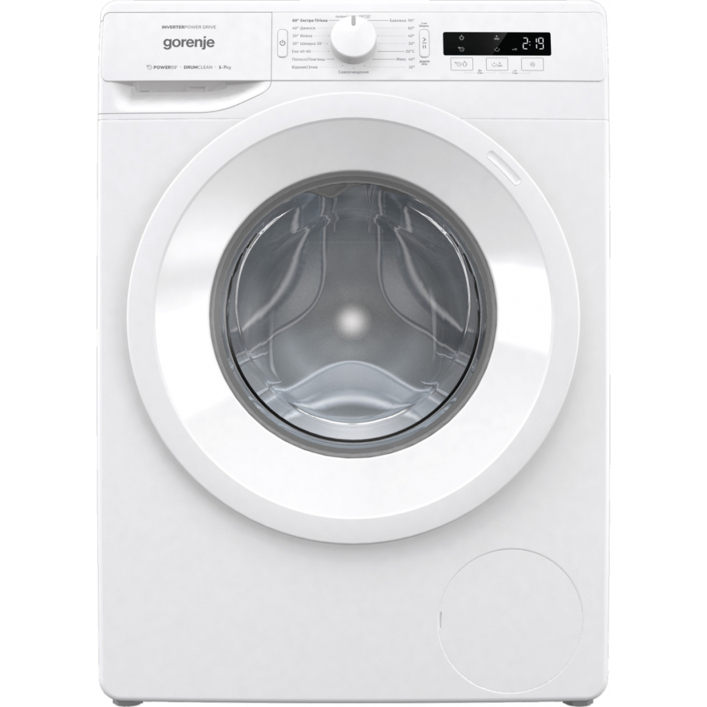Стиральная машина Gorenje WNPI72SB купить - цена, характеристики | COMFY