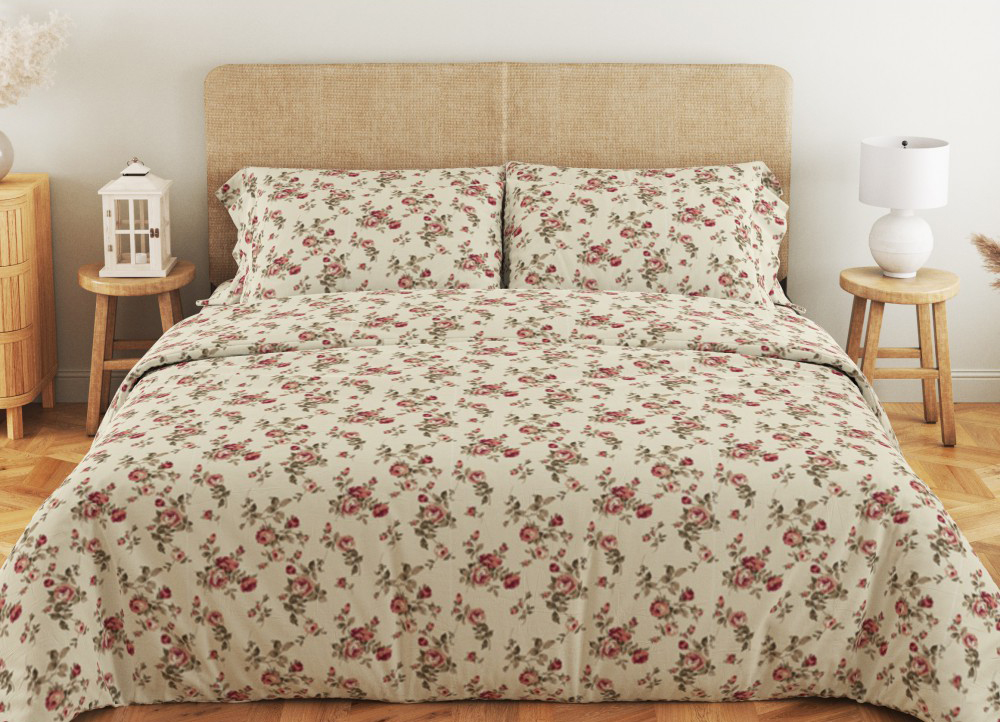 Комплект постельного белья ТЕП Soft dreams Gorgeous Flowers (2-03857_25657) - Фото 1