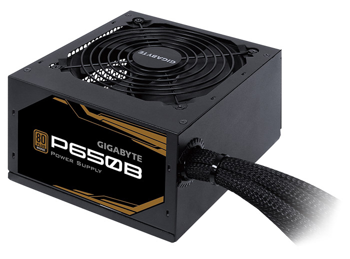 Блок питания для ПК Gigabyte P650B 650W 80+Bronze (GP-P650B) - Фото 1