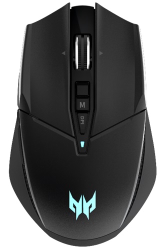 Мышь проводная игровая Acer Predator Cestus 335 Black (GP.MCE11.01Q) - Фото 1
