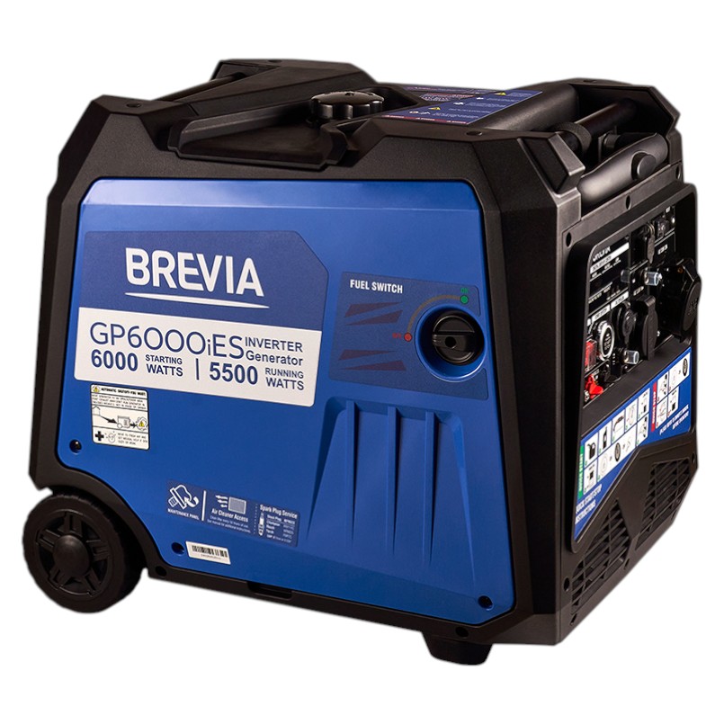 Генератор инверторный Brevia 6,0 кВт (GP6000iES) - Фото 1