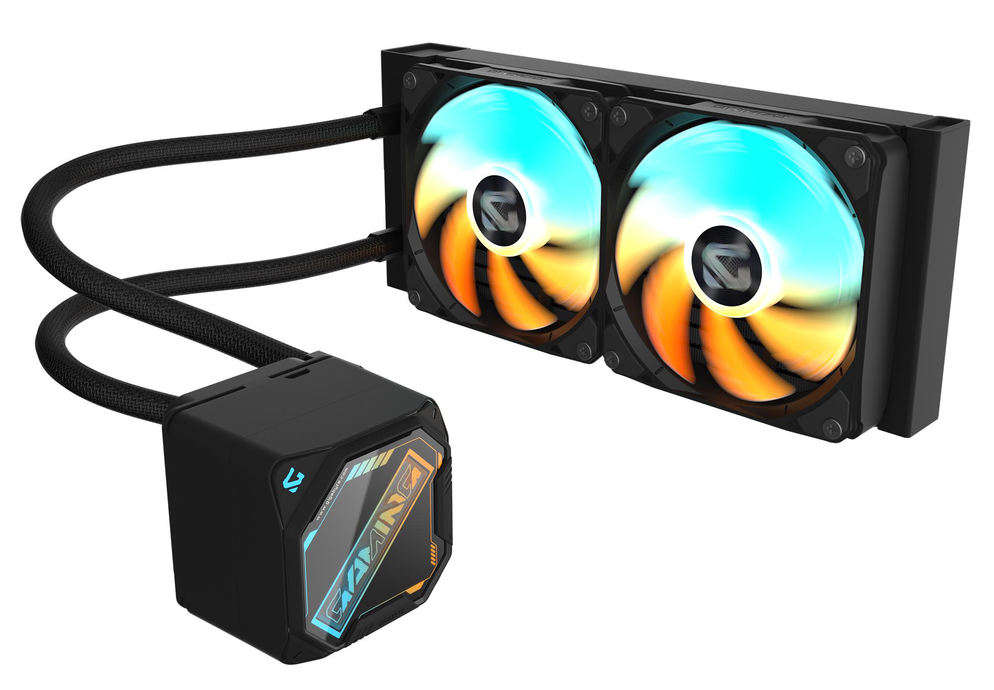 Водяна система охолодження Gigabyte GAMING 240 (GP GME 240) - Фото 1