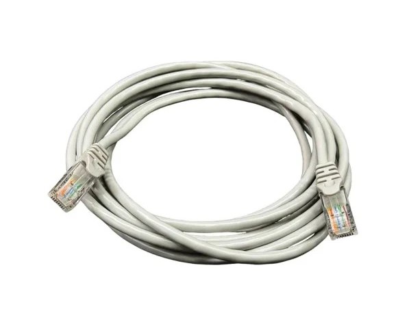 Кабель патч-корд GEAR CAT.6 UTP CCA 24AWG 0.5 м Gray (GPC-UTPC6CCARJ45-0.5G) - Фото 1
