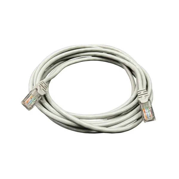 Кабель патч-корд GEAR CAT.5E UTP CCA 24AWG 1.5m Gray (GPC-UTPCCARJ45-1.5G) - Фото 1