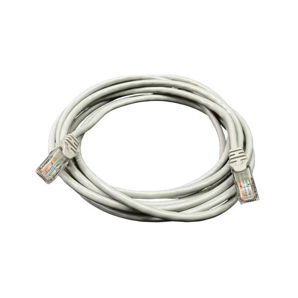 Кабель патч-корд GEAR CAT.5E UTP CCA 24AWG 10m Gray (GPC-UTPCCARJ45-10G) - Фото 1