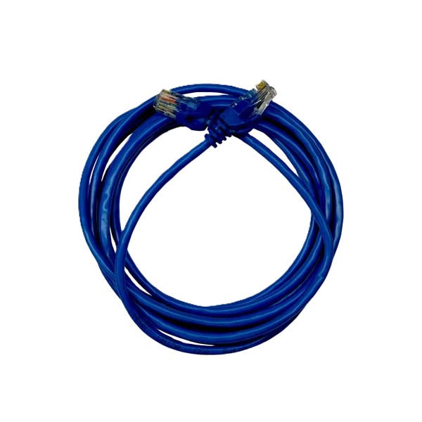 Кабель патч-корд GEAR САТ.5E UTP CCA 24AWG 2 м Blue (GPC-UTPCCARJ45-2BE) - Фото 1
