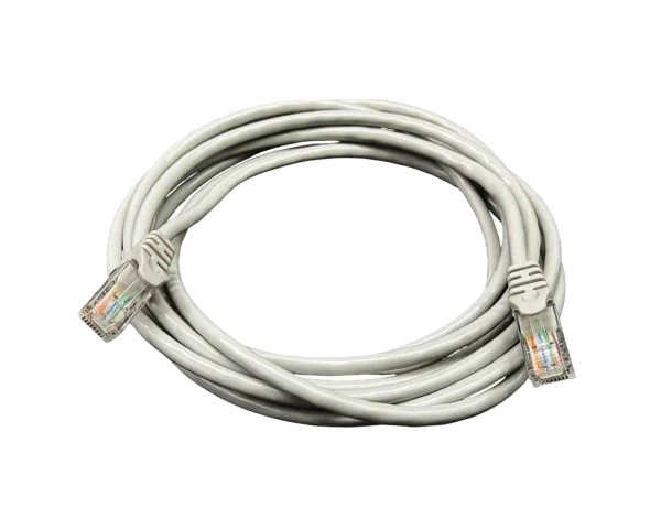 Кабель патч-корд GEAR САТ.5E UTP CU 24AWG 2m Gray (GPC-UTPCURJ45-2G) - Фото 1