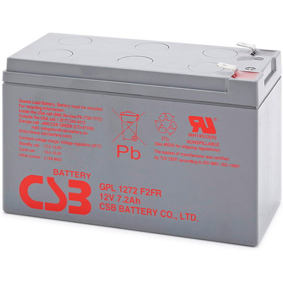 Акумулятор для ДБЖ CSB 12V (GPL1272) - Фото 1