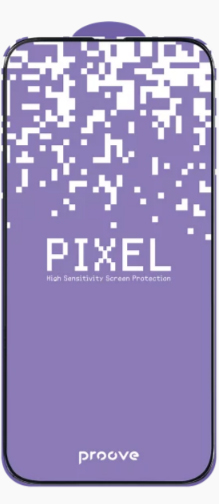 Защитное стекло для смартфона Proove Pixel iPhone 17 Air black (PGPPXI17A001) - Фото 1