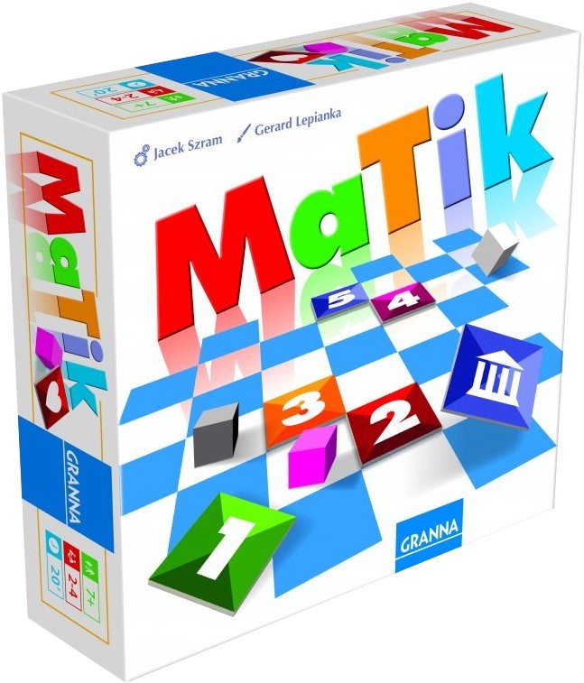 Настольная игра логическая (8+) Granna Матик (мульти) (4229) - Фото 1