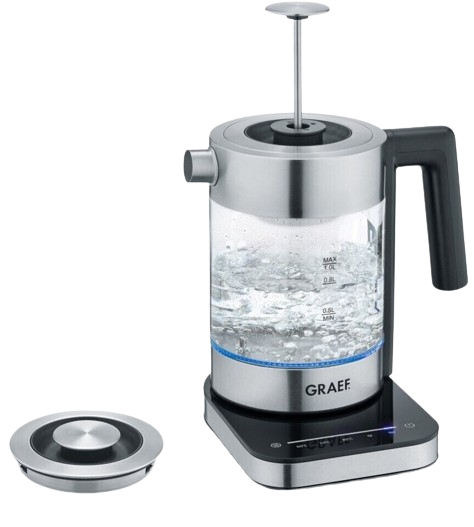 Купити Електричний чайник Graef WK350EU - Фото 1 Електричний чайник Graef WK350EU - Фото 1