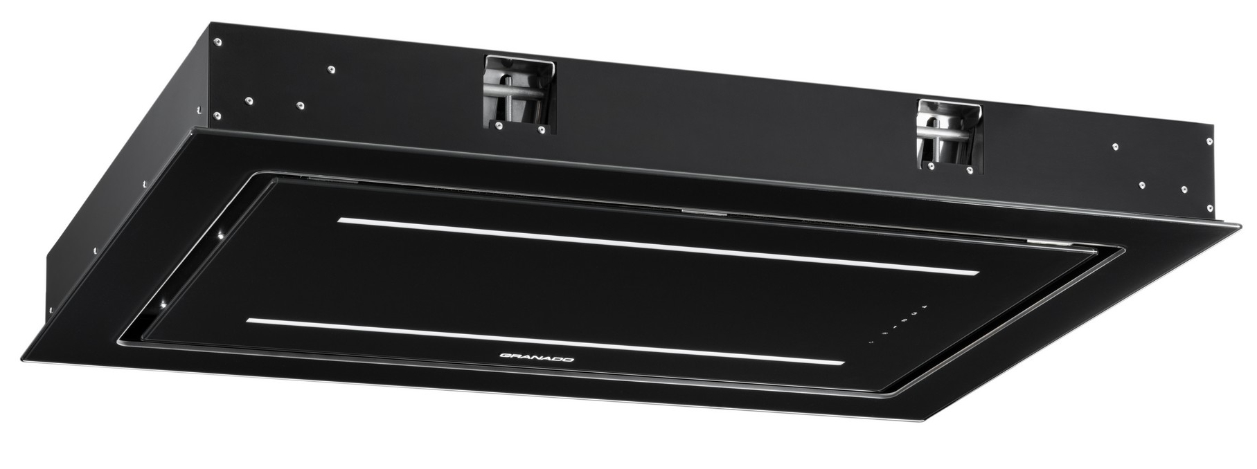Вытяжка встраиваемая GRANADO Alia 1914-1200 Black Glass - Фото 1