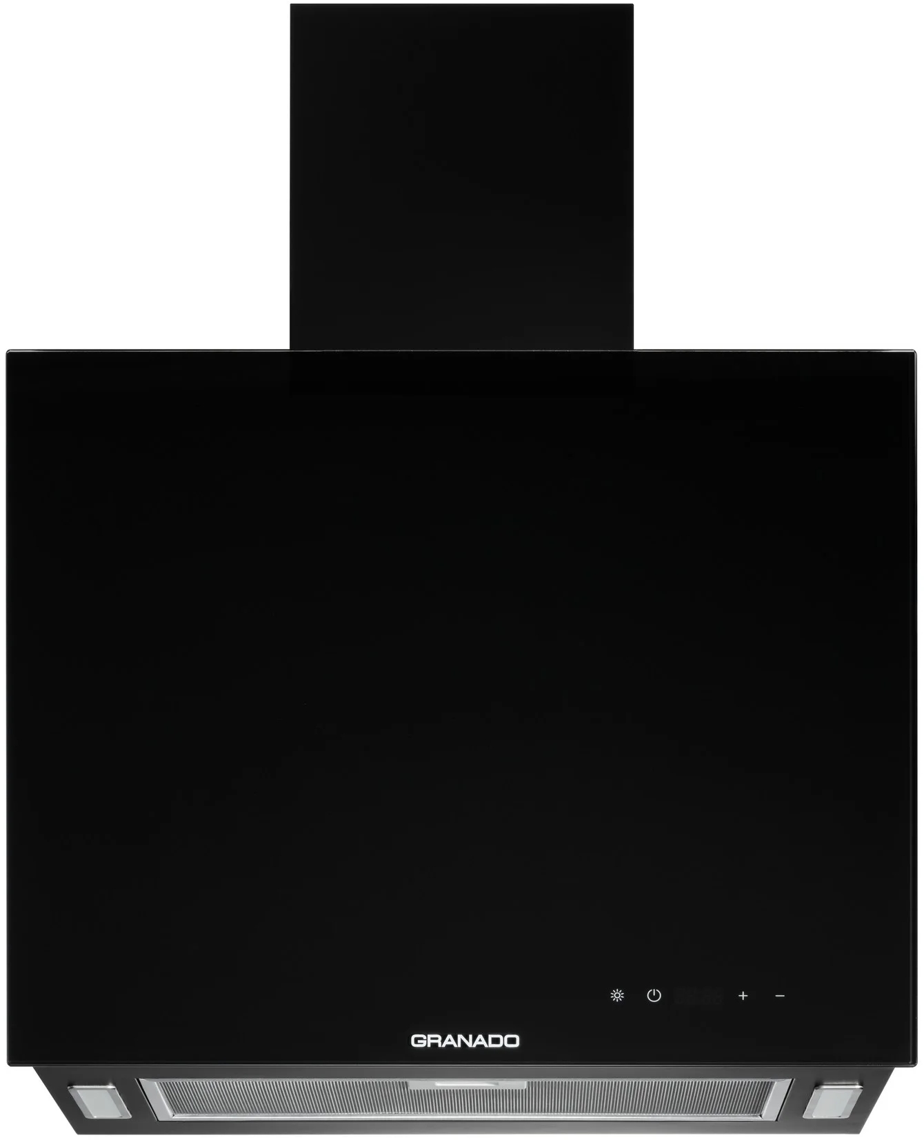 Вытяжка декоративная GRANADO Bilbao 1614-1200 Black Glass - Фото 1