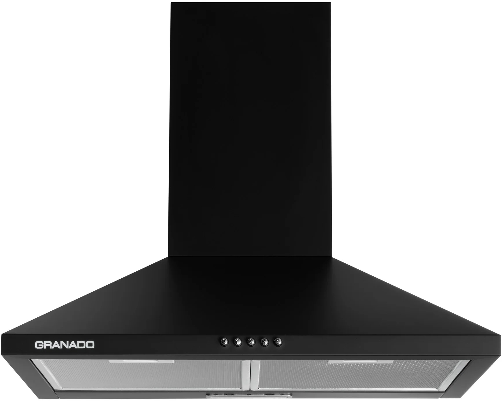 Вытяжка декоративная GRANADO Burgos 1503-700 Black - Фото 1