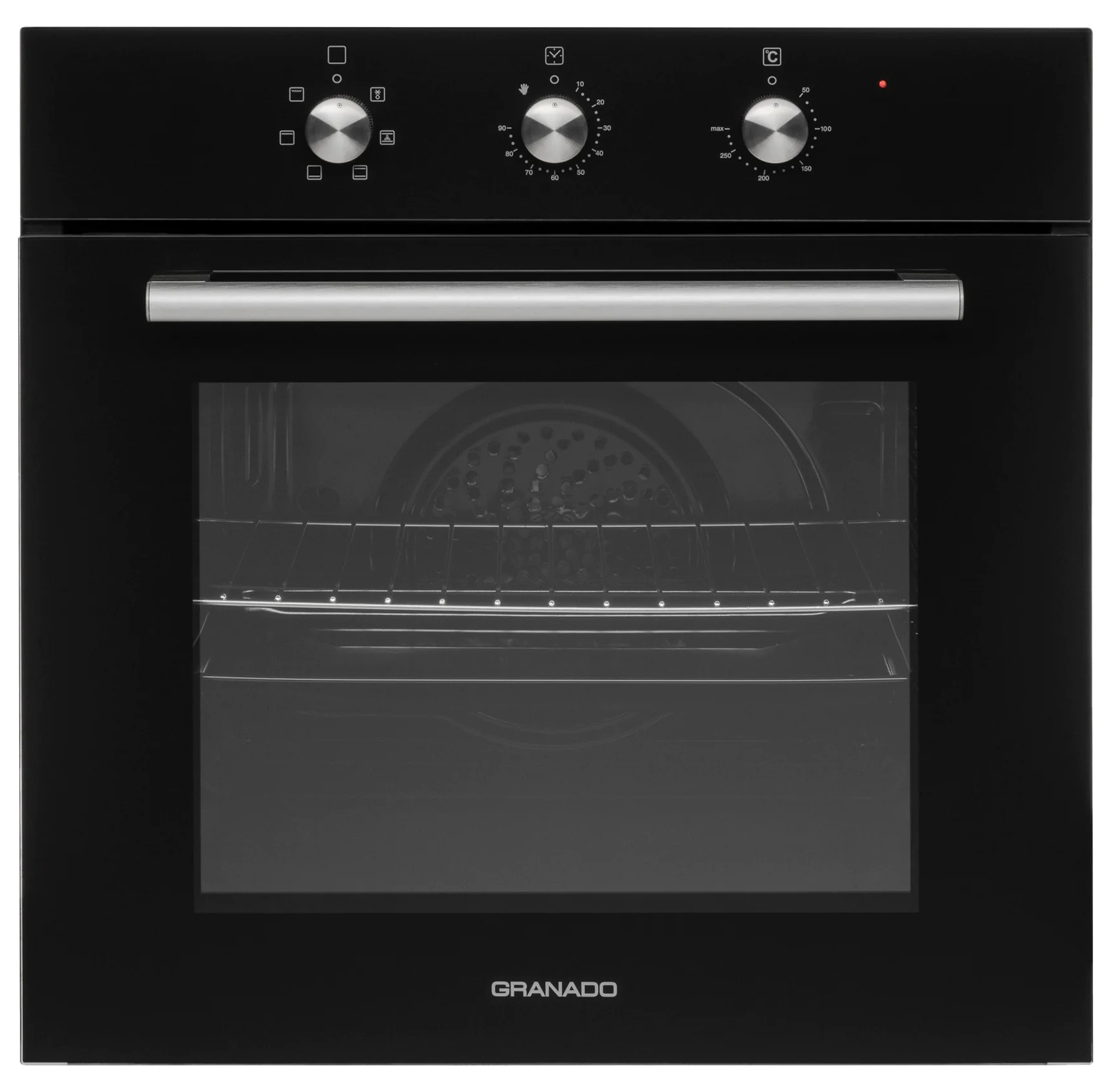 Духовой шкаф электрический GRANADO GEO 62-0200 Black - Фото 1