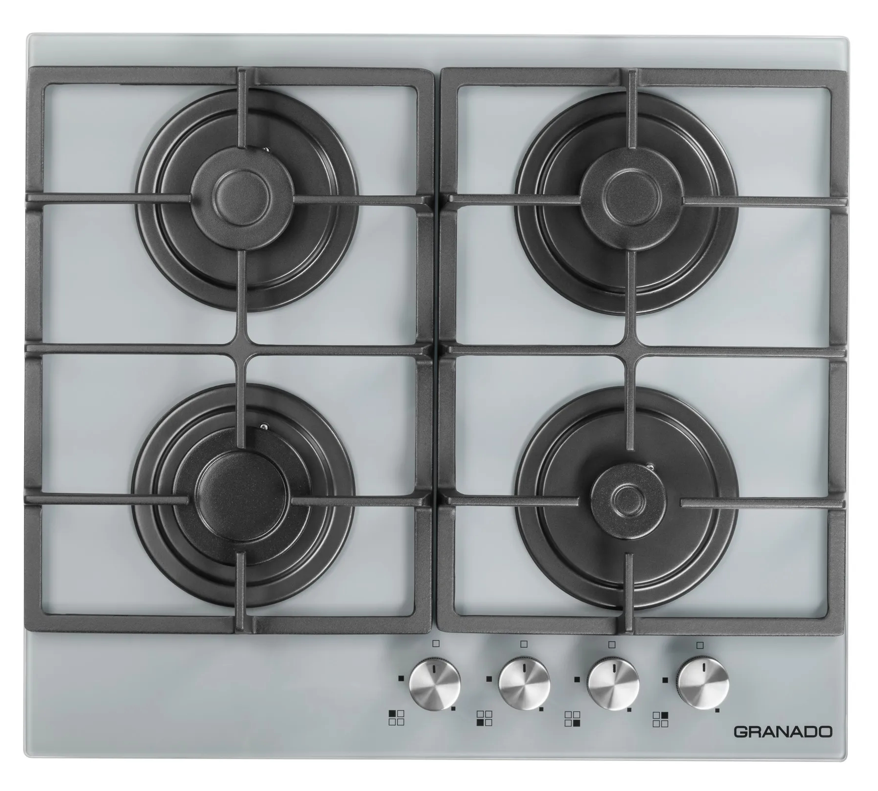 Варильна поверхня газова GRANADO GGH 62-104 Grafito Glass