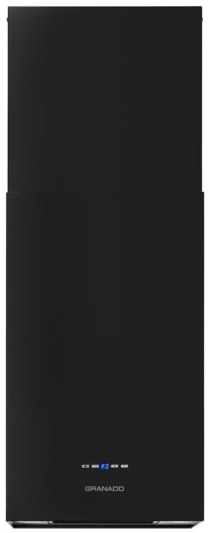 Уценка - Вытяжка встраиваемая GRANADO Segovia 2614-1200 Black - Фото 1