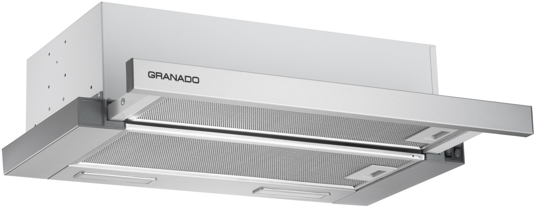 Вытяжка встраиваемая GRANADO Telde 602-450 Inox - Фото 1