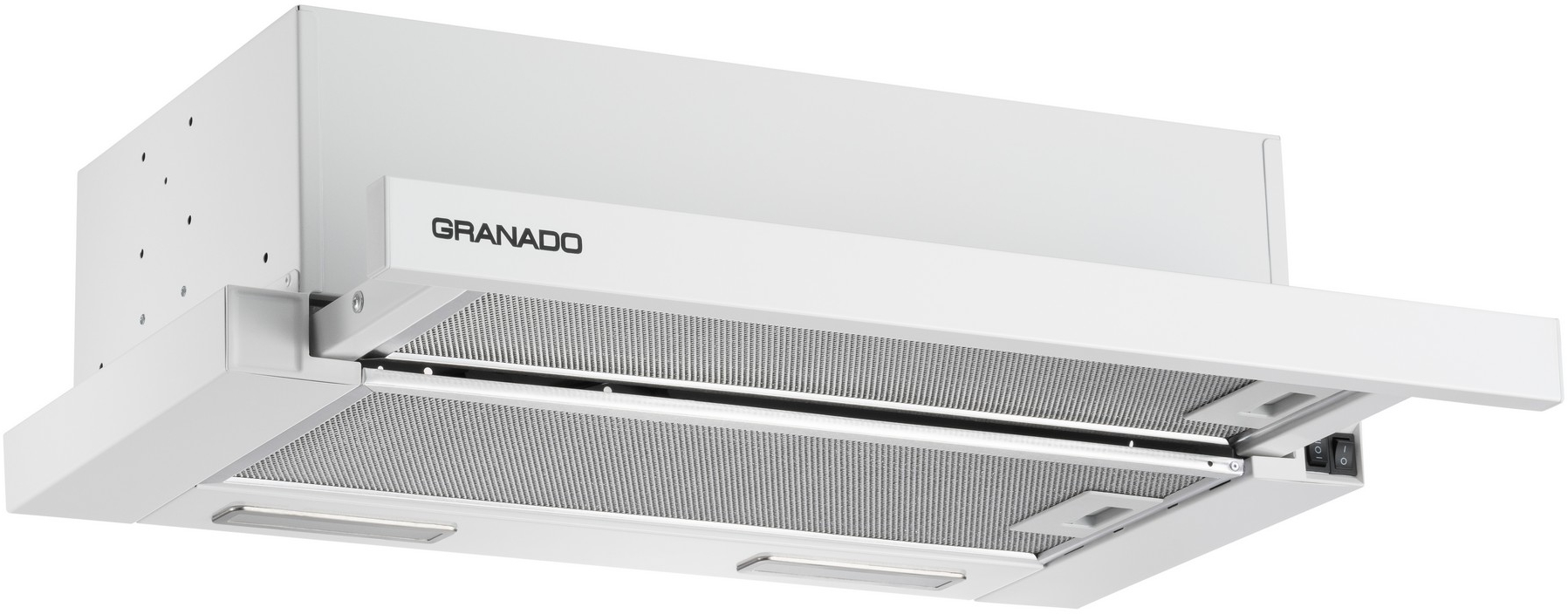 Вытяжка встраиваемая GRANADO Telde 602-450 White - Фото 1