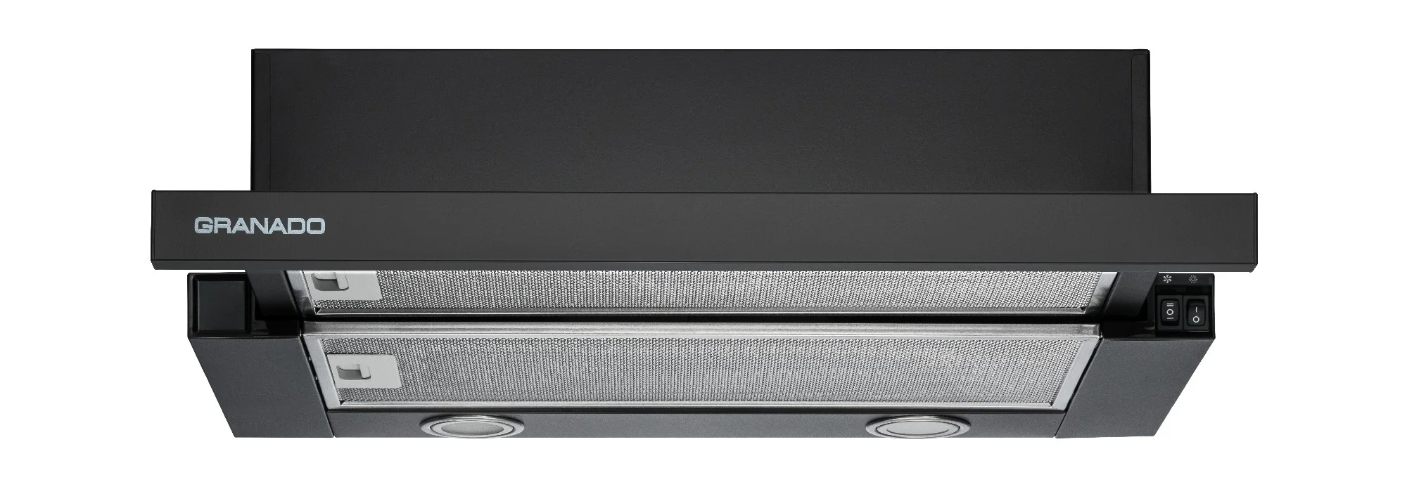 Вытяжка встраиваемая GRANADO Telde 602-700 Black - Фото 1