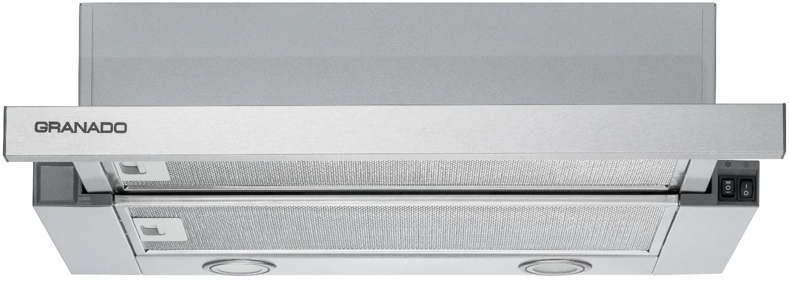 Вытяжка встраиваемая GRANADO Telde 602-700 Inox - Фото 1