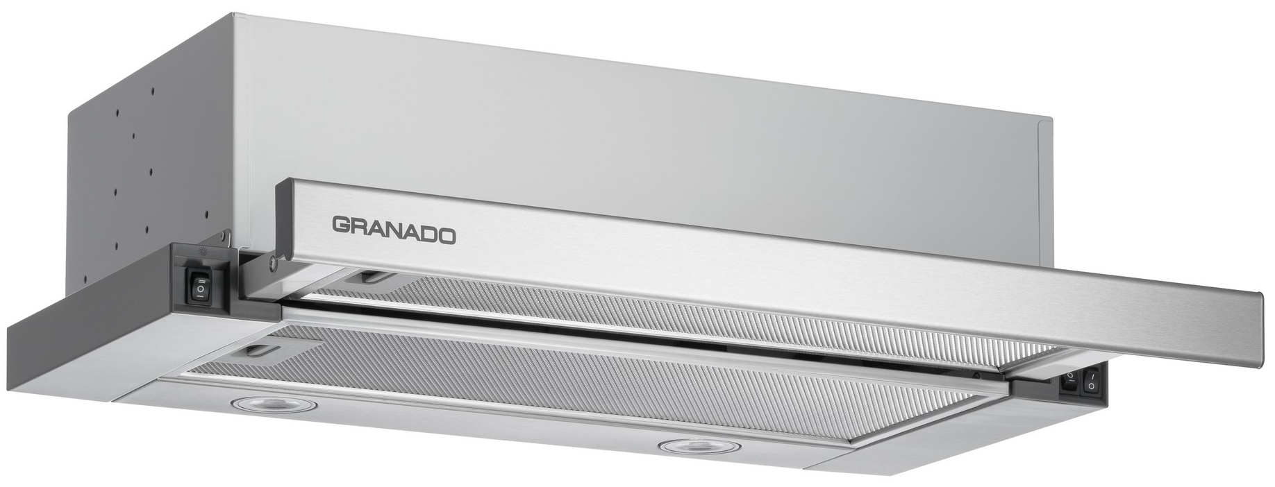 Вытяжка встраиваемая GRANADO Telde 603-1200 Inox - Фото 1