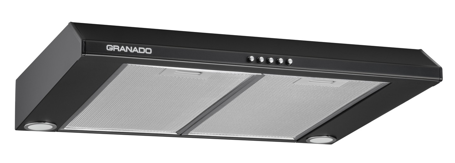 Вытяжка традиционная GRANADO Toses 1503-450 black - Фото 1