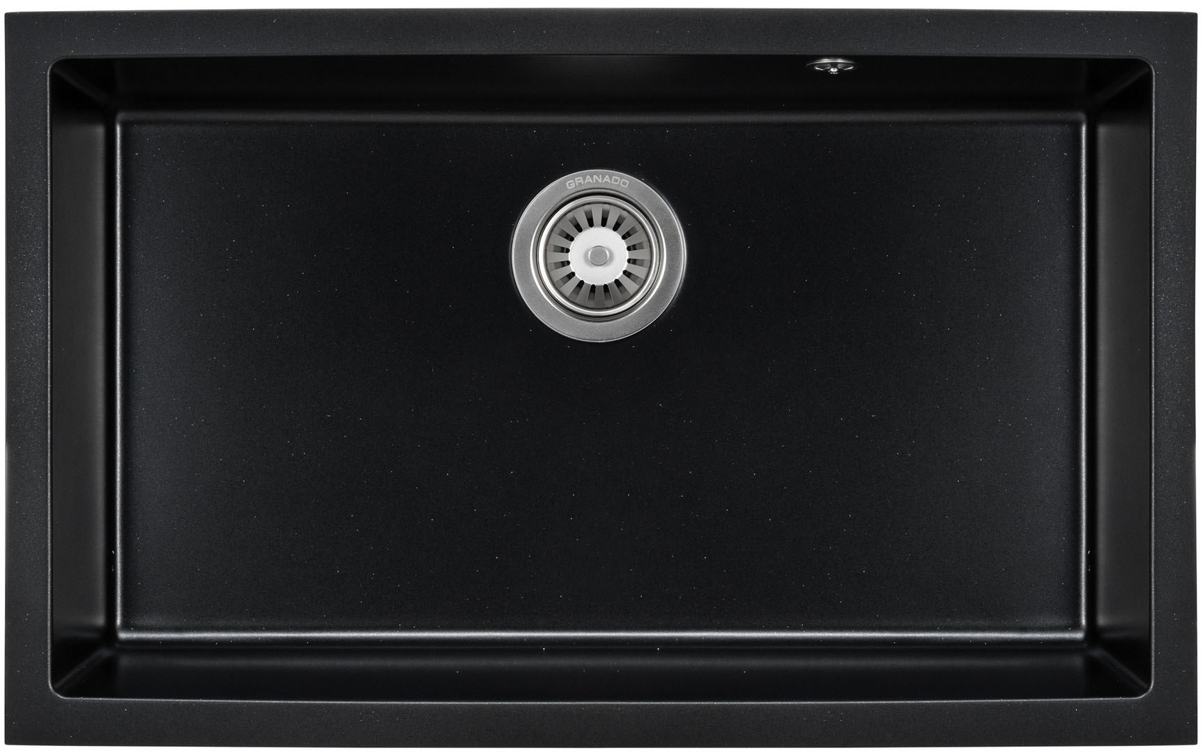 Мойка кухонная GRANADO Under top XL Black Shine - Фото 1