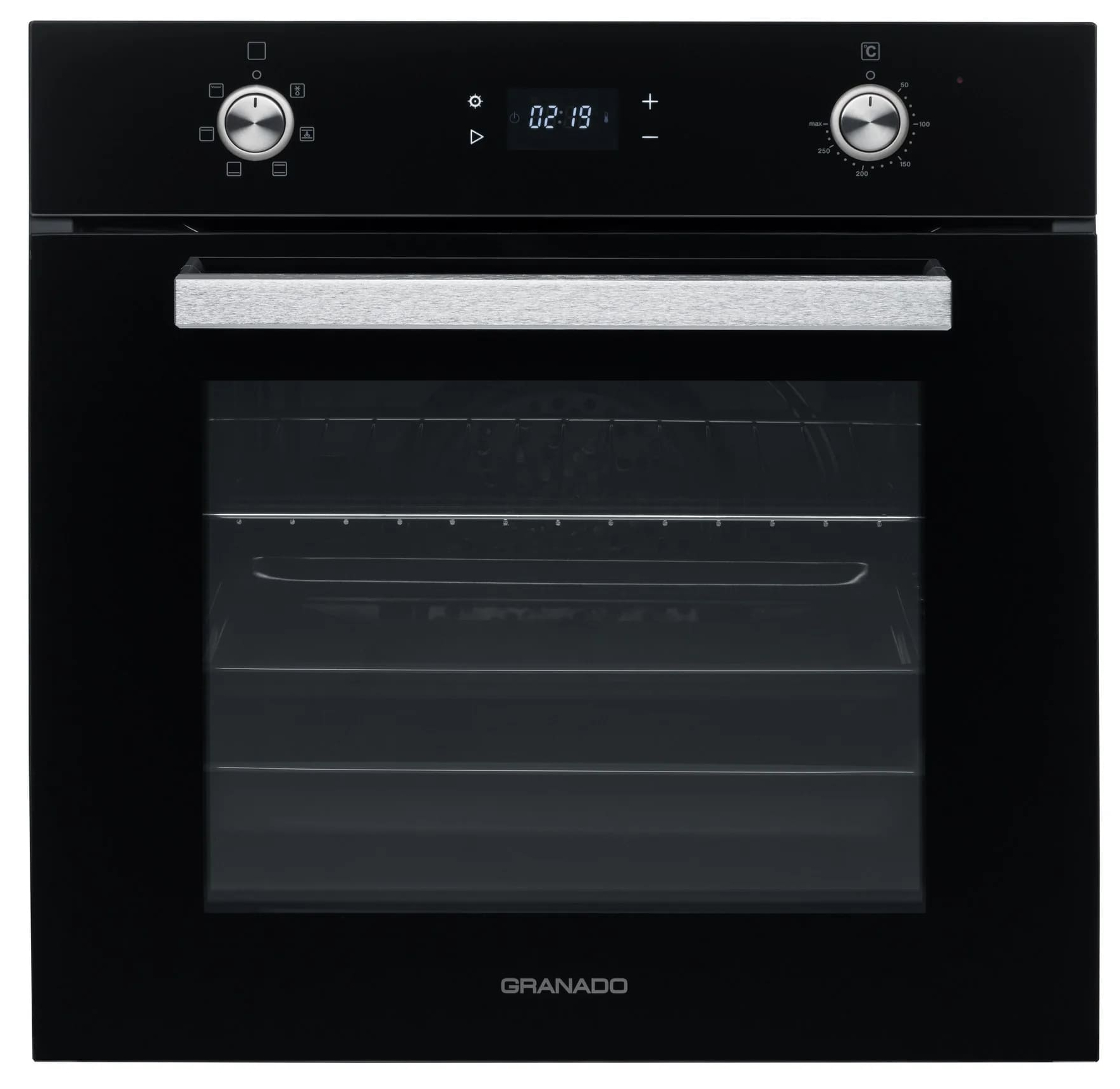 Духовой шкаф электрический GRANADO GEO 62-1310 Black - Фото 1