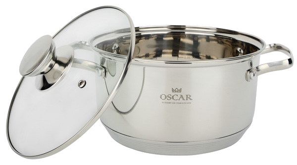 Кастрюля OSCAR Grand 18 см (OSR-2001-18/n) - Фото 1