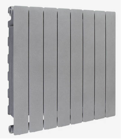 Радиатор отопления Fondital BLITZ SUPER B4 GRAPHITE 3R 500/100 16 атм 8 секція (45185) - Фото 1