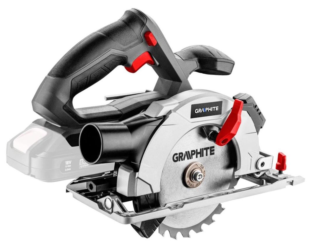 Пила дисковая GRAPHITE 58G008 - Фото 1