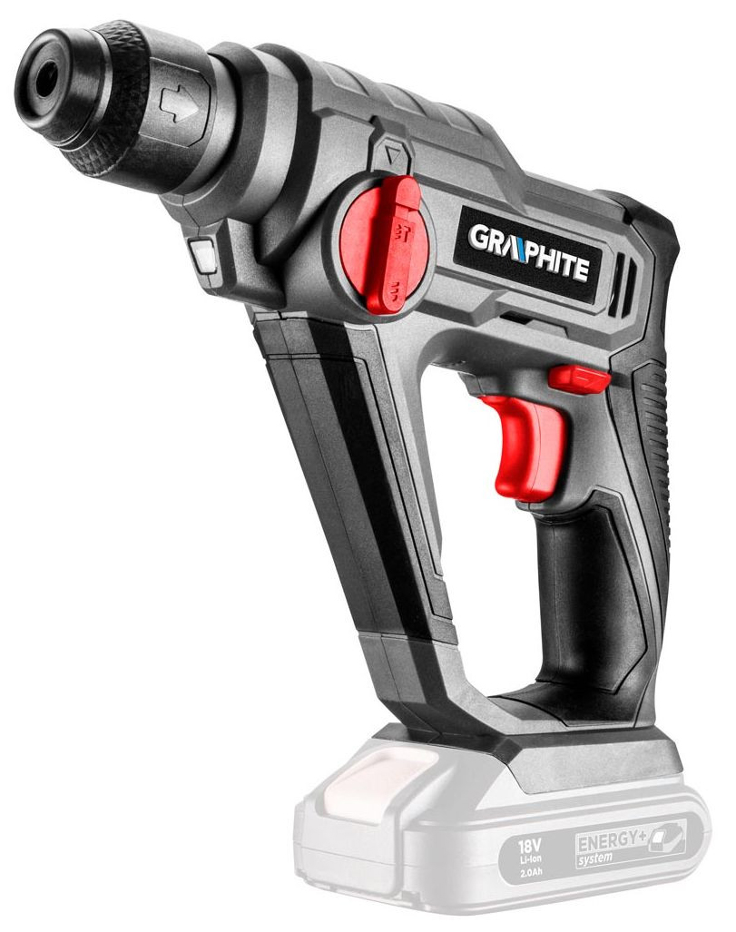 Перфоратор GRAPHITE 58G009 - Фото 1