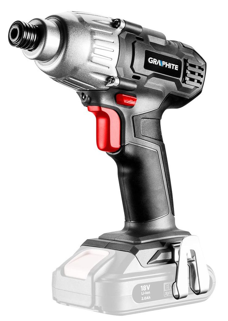 Гайковерт аккумуляторный GRAPHITE 58G012 - Фото 1
